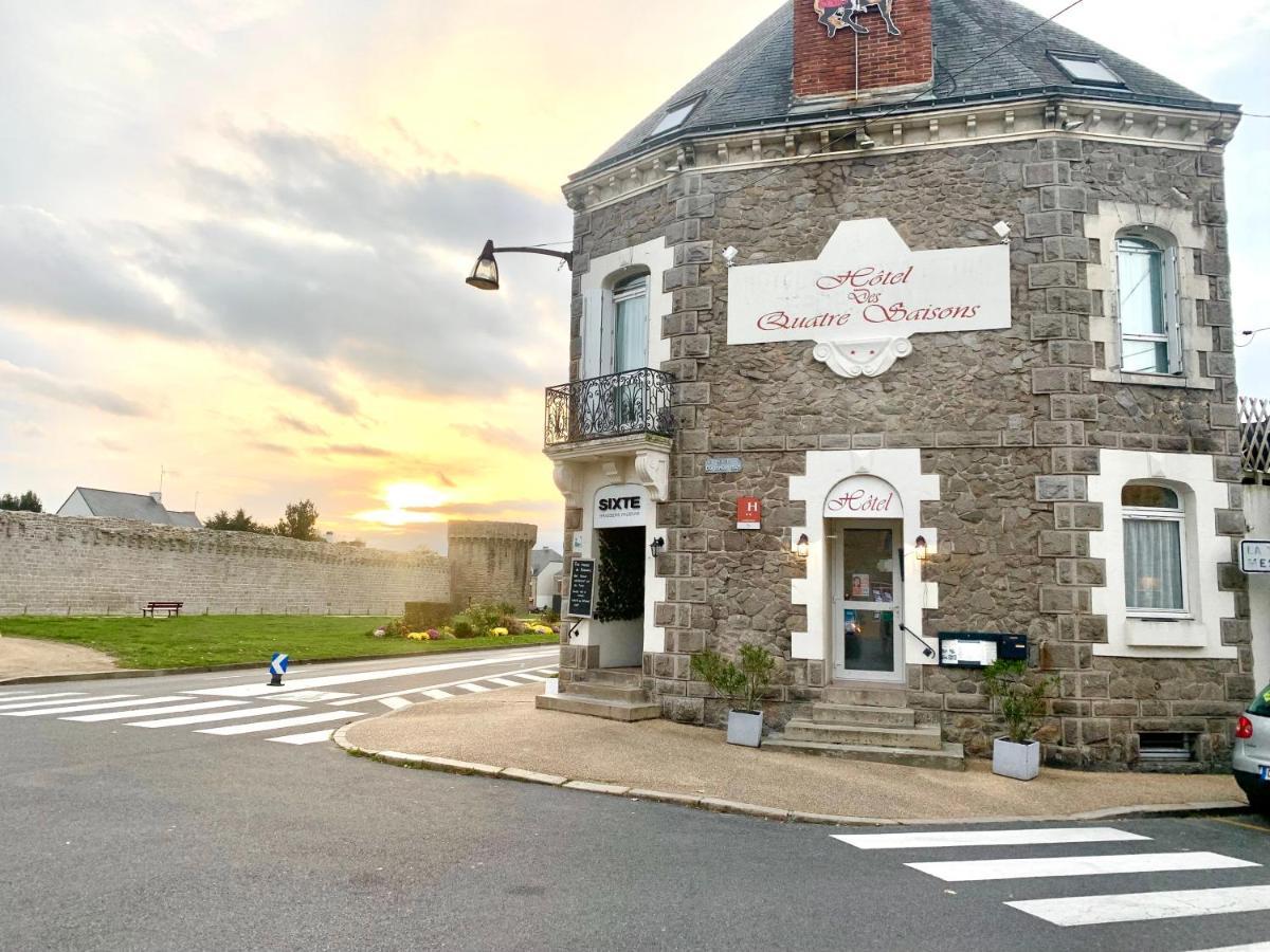 Hotel Des Quatre Saisons Guérande Dış mekan fotoğraf