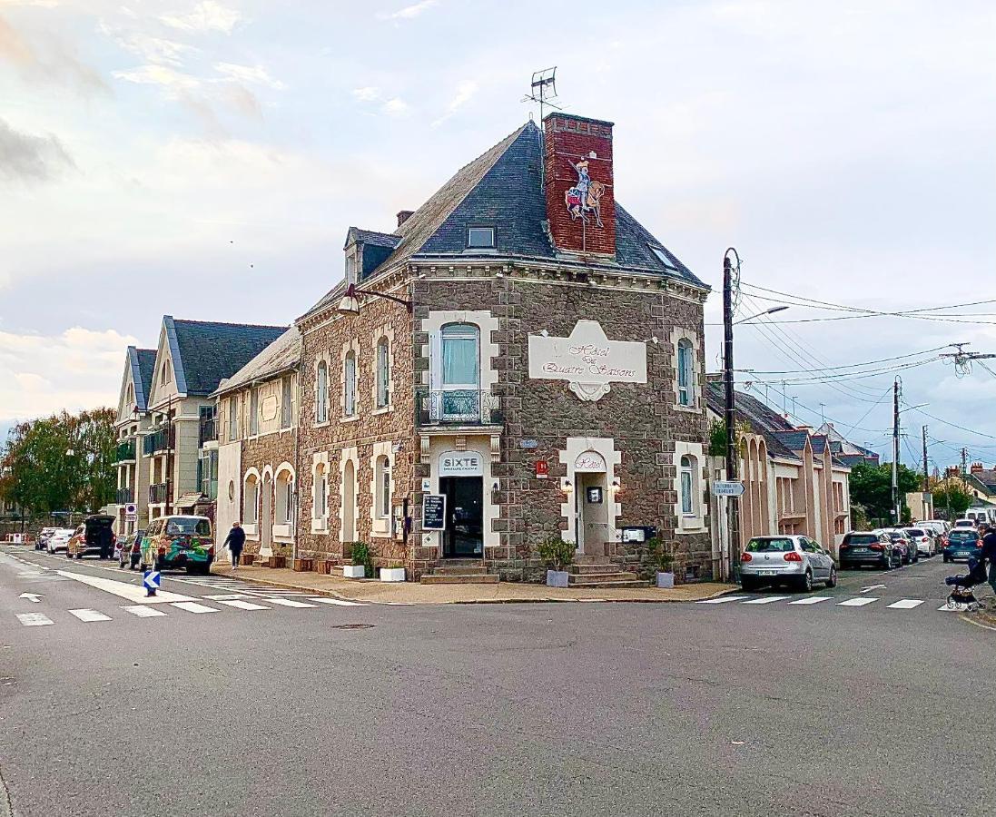 Hotel Des Quatre Saisons Guérande Dış mekan fotoğraf